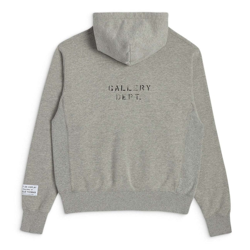 Gallery Dept. Dept Logo Hoodie Grey