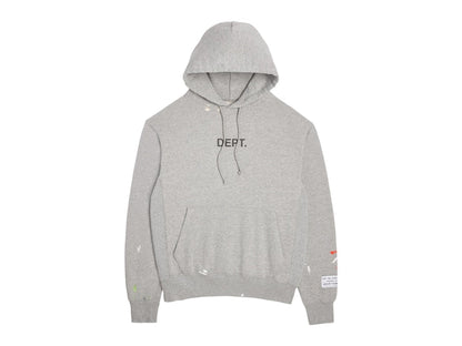 Gallery Dept. Dept Logo Painted Hoodie Heather Grey