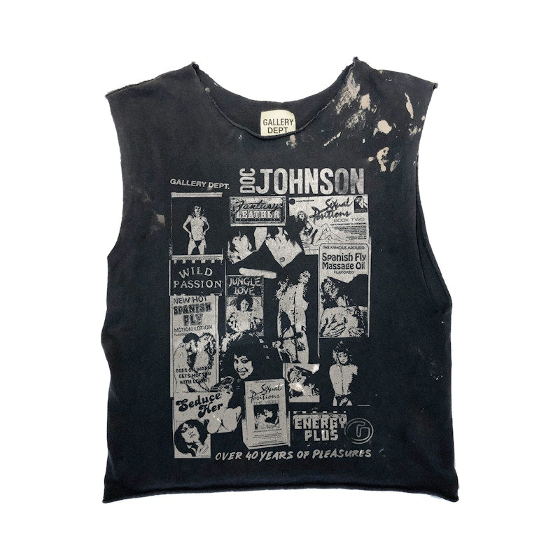 Gallery Dept. Doc Johnson Sexy Tee Black