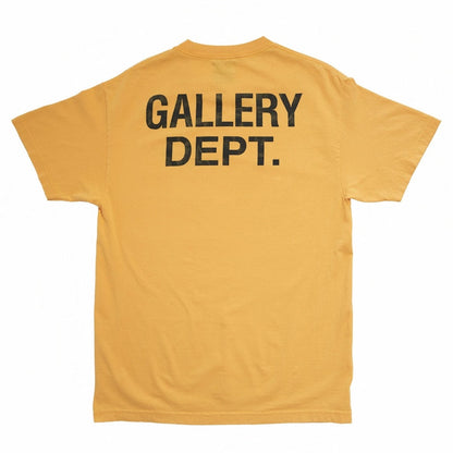 Gallery Dept. Everything Must Go T-shirt Gold