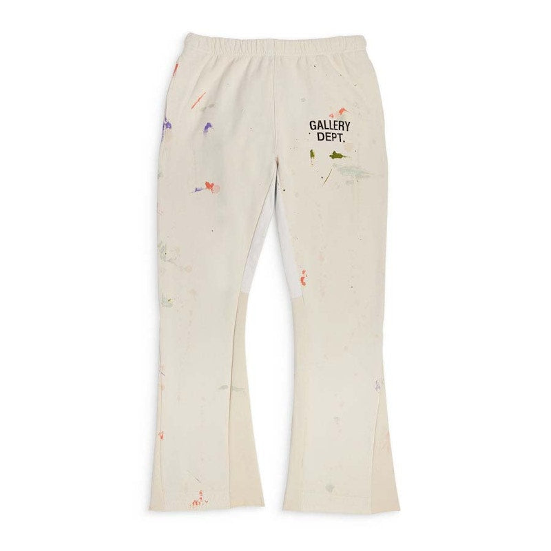Gallery Dept. Flare Sweatpants Cream
