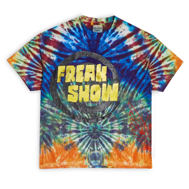 Gallery Dept. Freak Show T-shirt Tie Dye
