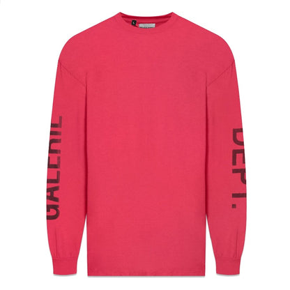 Gallery Dept. French Collector L/S T-Shirt Red