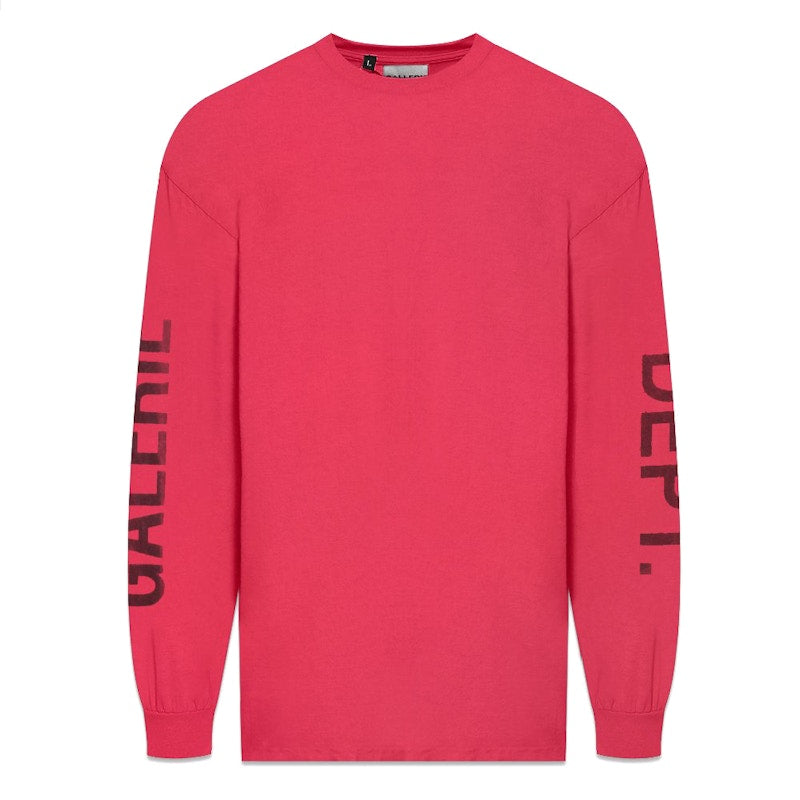 Gallery Dept. French Collector L/S T-Shirt Red