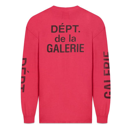 Gallery Dept. French Collector L/S T-Shirt Red