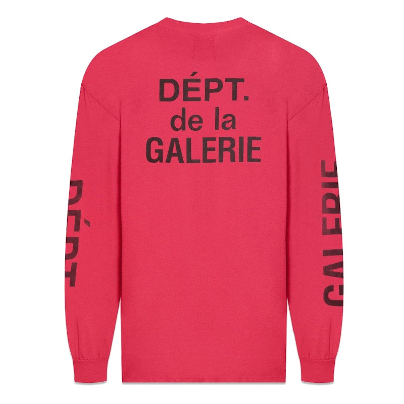 Gallery Dept. French Collector L/S T-Shirt Red