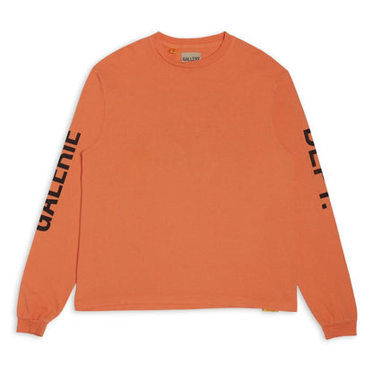 Gallery Dept. French Collector L/S T-shirt Orange/Black