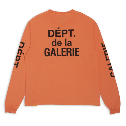 Gallery Dept. French Collector L/S T-shirt Orange/Black
