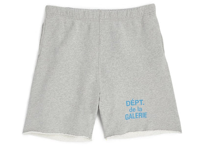 Gallery Dept. French Logo Sweat Shorts Heather Grey