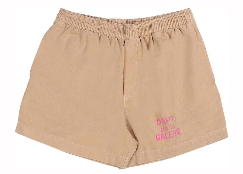 Gallery Dept. French Logo Zuma Shorts Cream