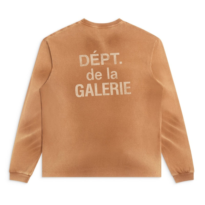 Gallery Dept. French Longsleeve T-shirt Cocoa