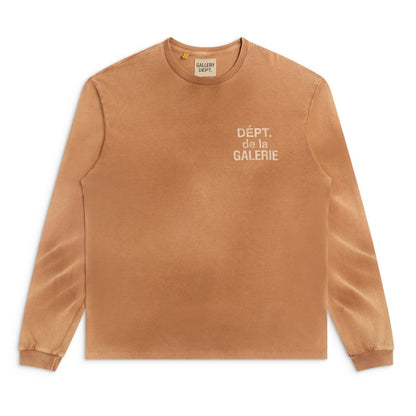 Gallery Dept. French Longsleeve T-shirt Cocoa