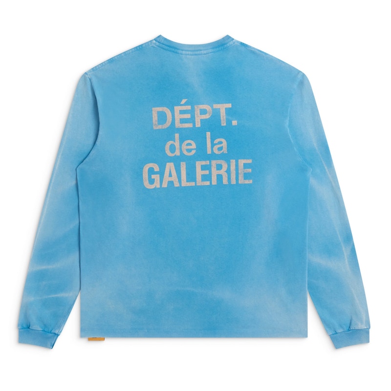 Gallery Dept. French Longsleeve T-shirt Cyan