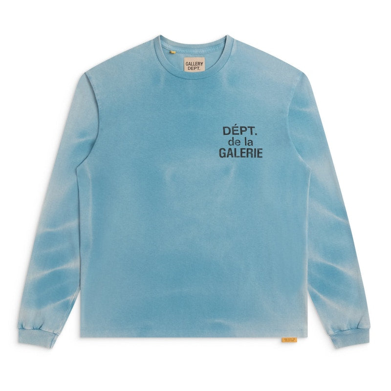 Gallery Dept. French Longsleeve T-shirt Teal