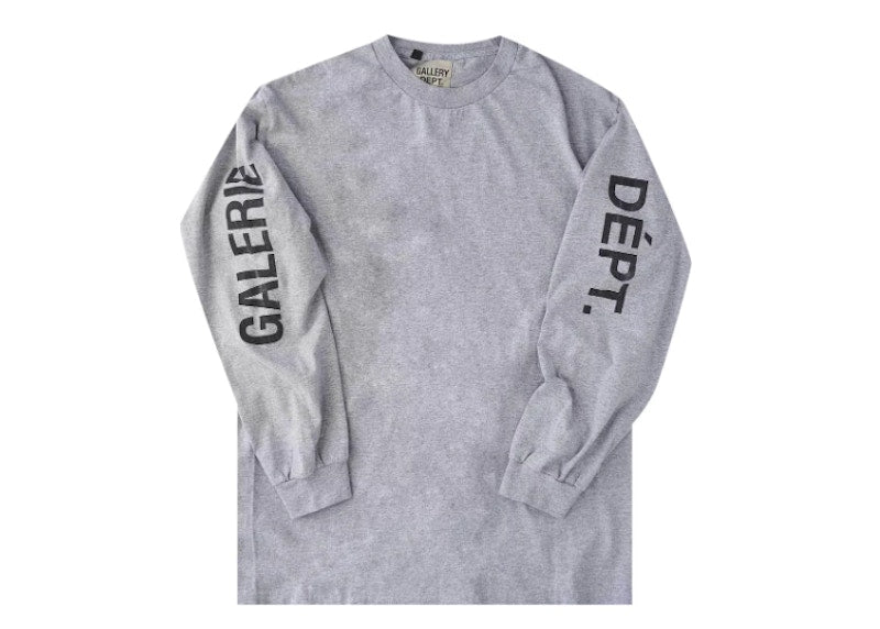 Gallery Dept. French Souvenir L/S T-Shirt Grey