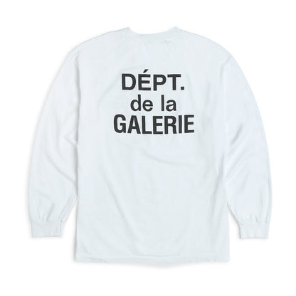 Gallery Dept. French Souvenir L/S T-shirt White