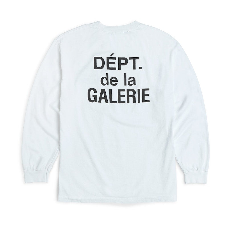 Gallery Dept. French Souvenir L/S T-shirt White