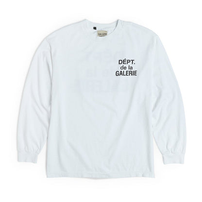 Gallery Dept. French Souvenir L/S T-shirt White