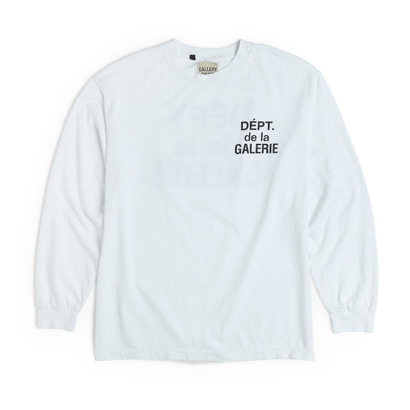 Gallery Dept. French Souvenir L/S T-shirt White
