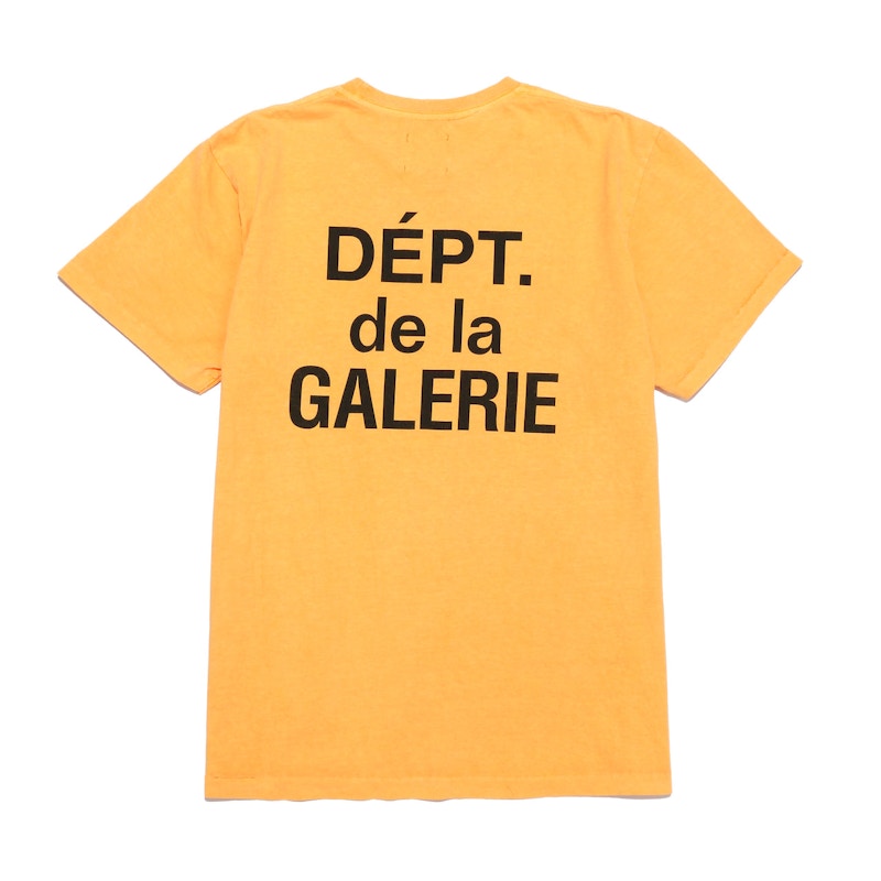 Gallery Dept. French T-shirt Flo Orange