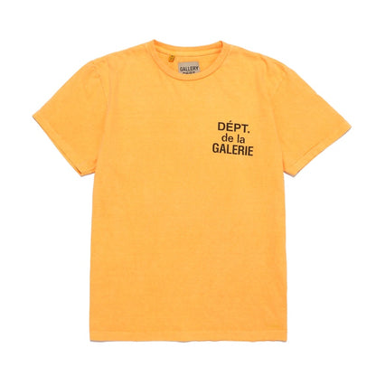 Gallery Dept. French T-shirt Flo Orange