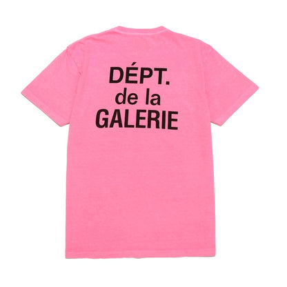 Gallery Dept. French T-shirt Flo Pink