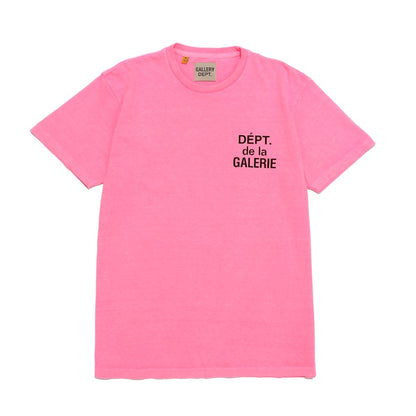 Gallery Dept. French T-shirt Flo Pink