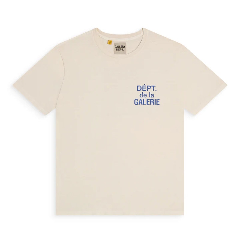 Gallery Dept. French Tee Cream Blue