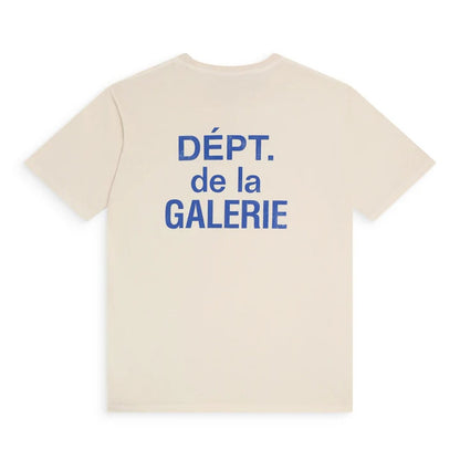 Gallery Dept. French Tee Cream Blue
