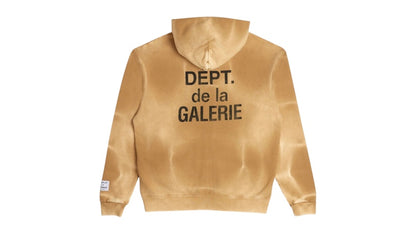 Gallery Dept. French Zip Hoodie Tan