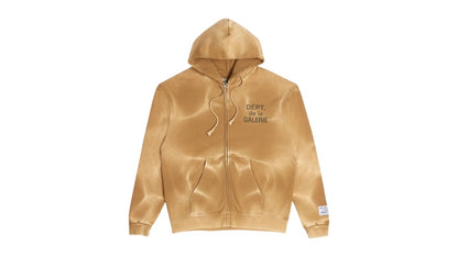 Gallery Dept. French Zip Hoodie Tan