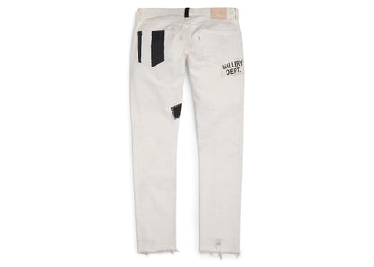 Gallery Dept. Fuck Face Denim White