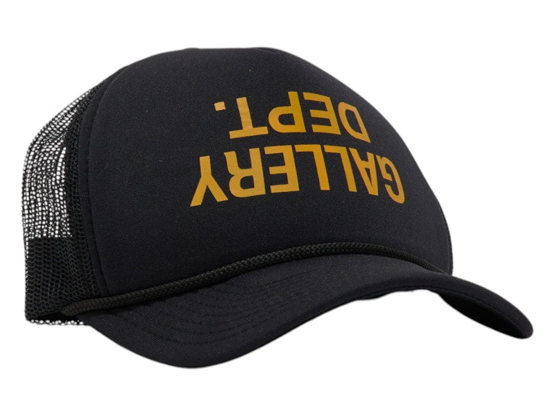 Gallery Dept. Fucked Up Trucker Hat Black