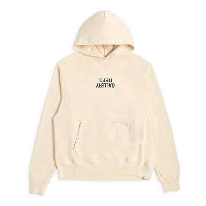 Gallery Dept. Fucked up Logo Hoodie Cream