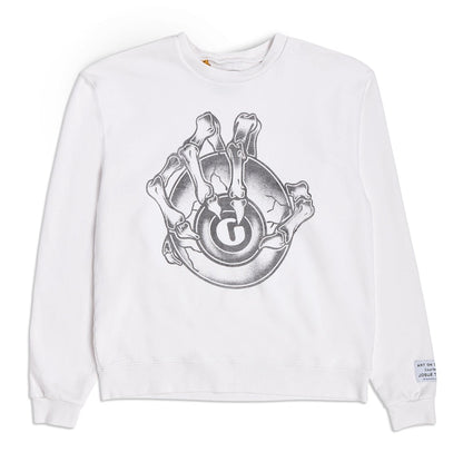 Gallery Dept. G Ball Crewneck Sweatshirt White