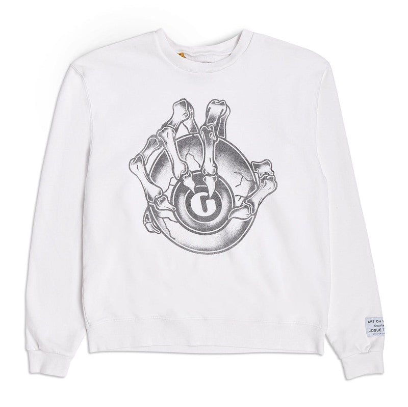 Gallery Dept. G Ball Crewneck Sweatshirt White