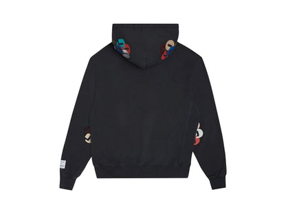 Gallery Dept. G-Patch Fucked Up Logo Hoodie Black