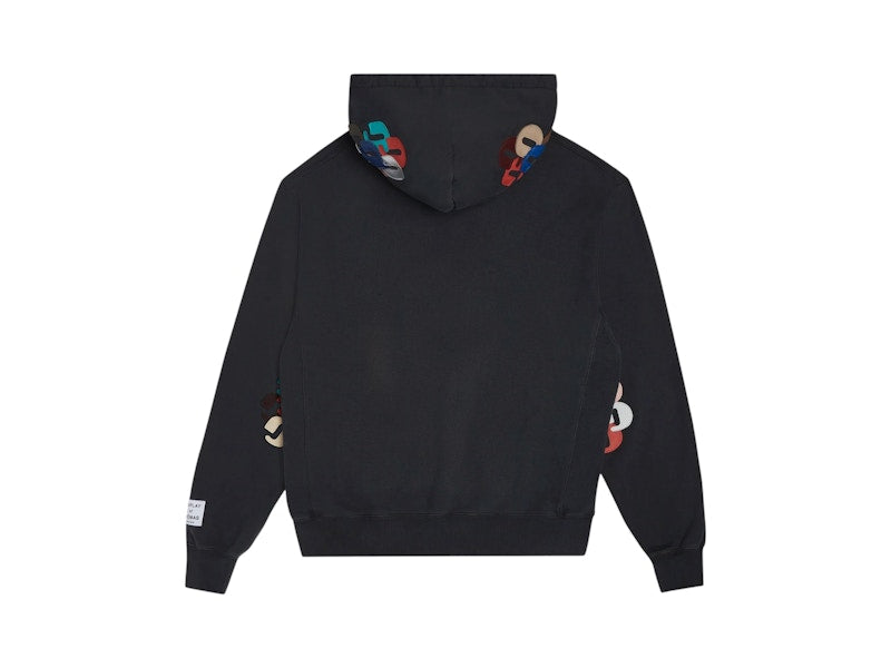 Gallery Dept. G-Patch Fucked Up Logo Hoodie Black