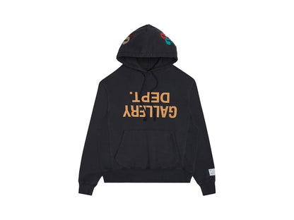 Gallery Dept. G-Patch Fucked Up Logo Hoodie Black