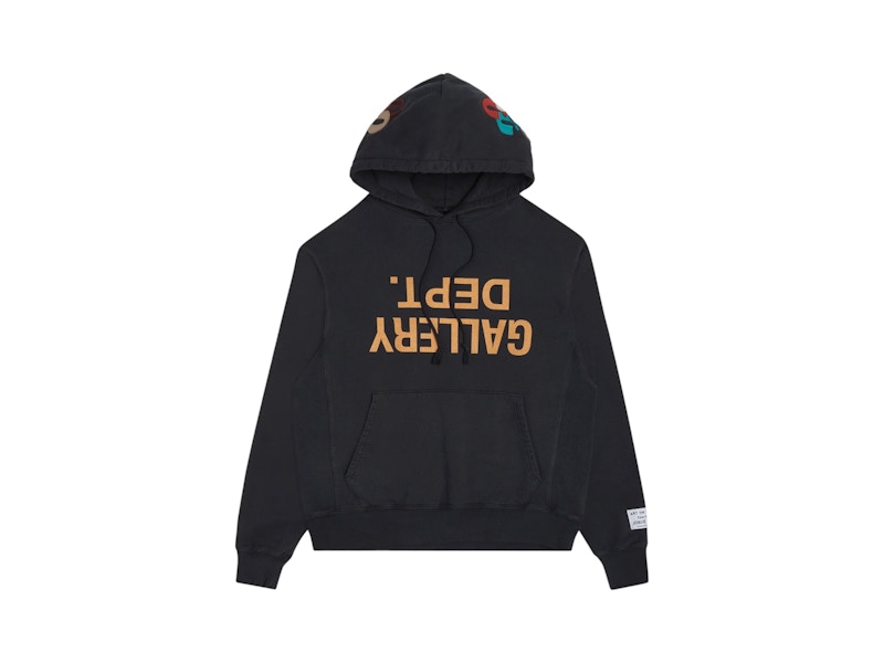 Gallery Dept. G-Patch Fucked Up Logo Hoodie Black