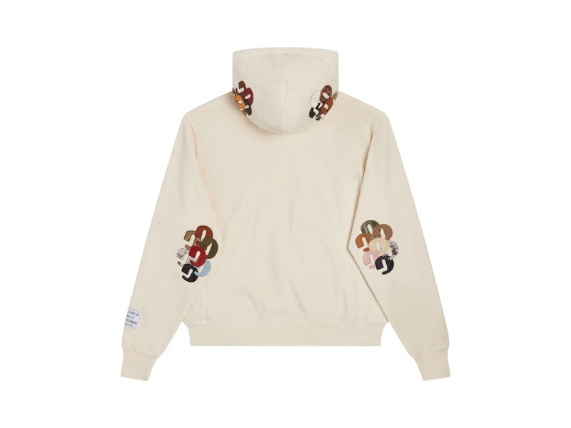 Gallery Dept. G-Patch Fucked Up Logo Hoodie Cream