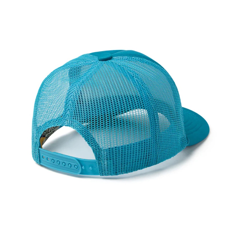 Gallery Dept. GD Logo Trucker Cap Aqua