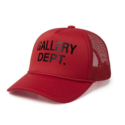Gallery Dept. GD Logo Trucker Cap Red
