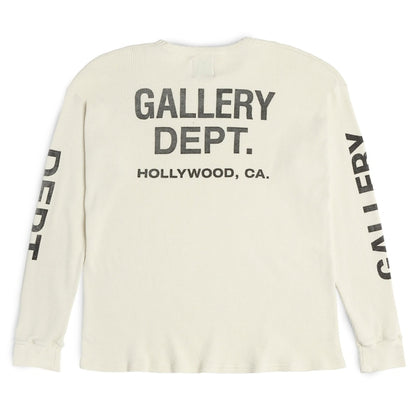 Gallery Dept. Thermal L/S T-shirt Cream
