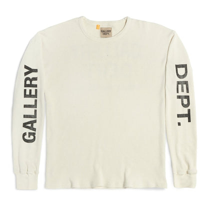Gallery Dept. Thermal L/S T-shirt Cream