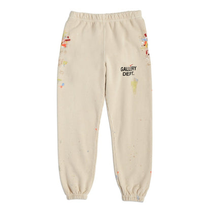 Gallery Dept. Gallery Dept Logo Sweatpants Natural