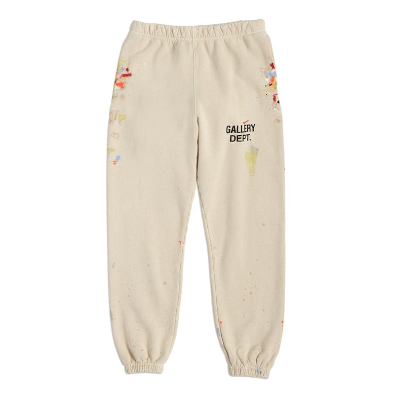 Gallery Dept. Gallery Dept Logo Sweatpants Natural