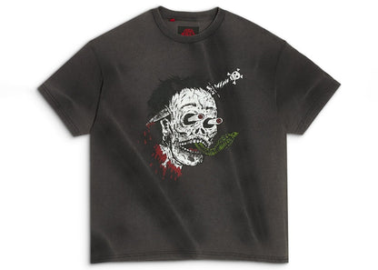 Gallery Dept. Glitch T-Shirt Sun Faded Black
