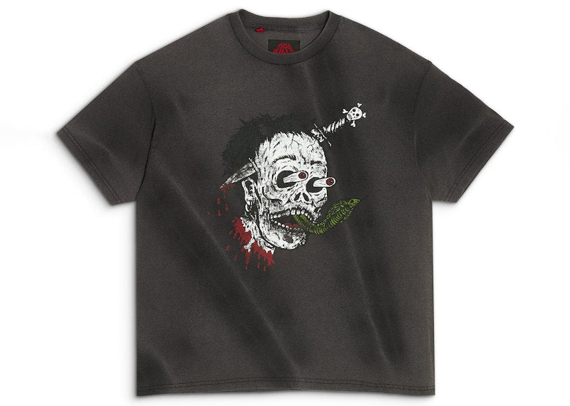 Gallery Dept. Glitch T-Shirt Sun Faded Black