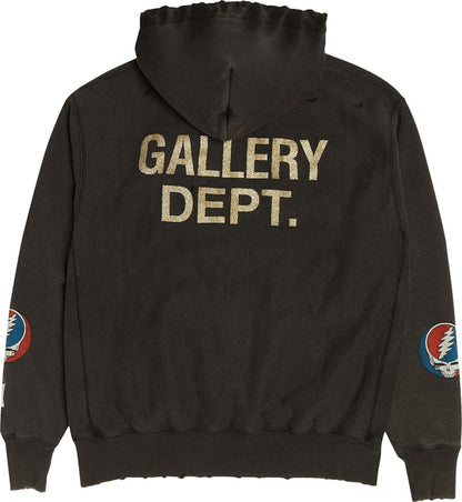 Gallery Dept. Grateful Dead Hoodie Black